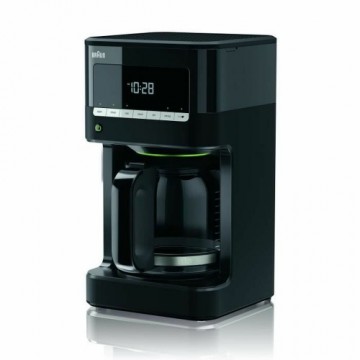 Капельная кофеварка Braun KF 7020 1000 W Чёрный
