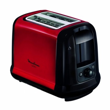 Тостер Moulinex LT260D11X 850 W Красный Чёрный