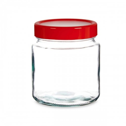 Vivalto Skārdene Sarkans Caurspīdīgs Stikls polipropilēns (1 L) (12 gb.) image 2