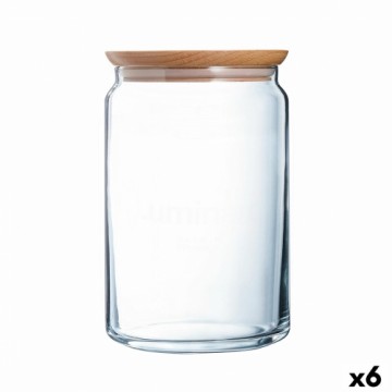Burka Luminarc Pav Caurspīdīgs Stikls (2 L) (6 gb.)