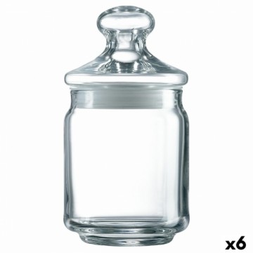 Burka Luminarc Club Caurspīdīgs Stikls (280 ml) (6 gb.)