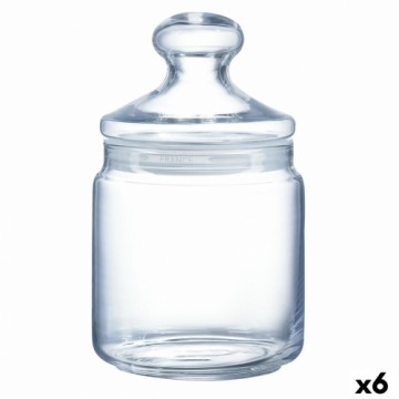 Burka Luminarc Club Caurspīdīgs Stikls (750 ml) (6 gb.)