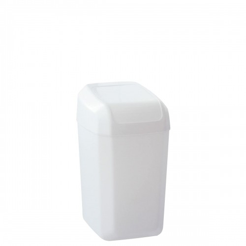 Atkritumu tvertne Denox Balts 15 L (28 x 22 x 40 cm) image 1