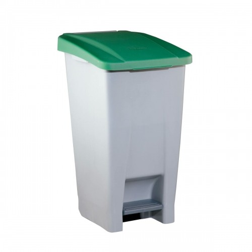 Atkārtoti Pārstrādājamo Atkritumu Tvertne Denox Zaļš 60 L (38 x 49 x 70 cm) image 1