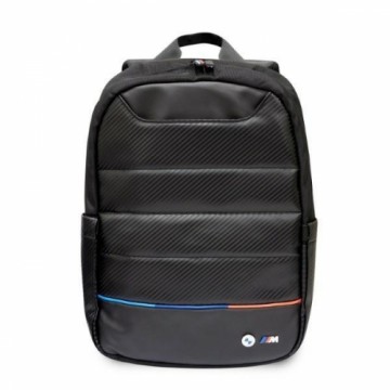 Backpack BMW BMBP15PUCARTCBK 16&quot; black|black Carbon&Nylon Tricolor