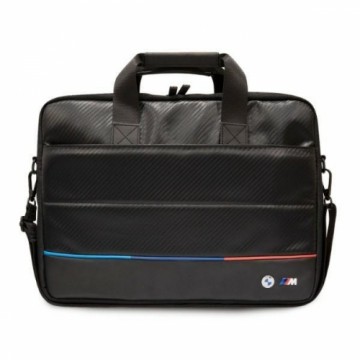 BMW Bag BMCB15PUCARTCBK 16&quot; black|black Carbon Tricolor