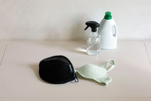 BRABANTIA delikātas veļas mazgāšanas somiņa, Black - 149542 image 4