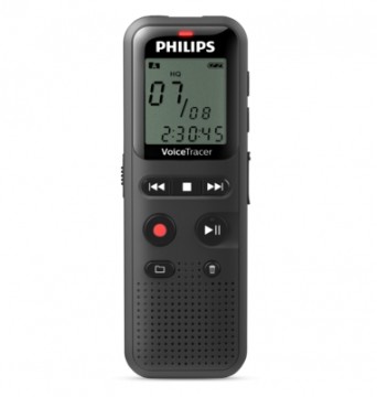 PHILIPS diktafons, 8GB - DVT1160