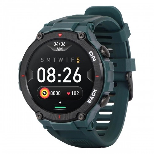 Garett Smartwatch GRS Vīriešu viedpulkstenis IPS / Bluetooth 5.0 / IP68 / GPS / SMS image 1