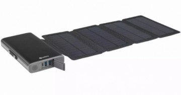Sandberg  
         
       SANDBERG Solar 4-Panel Powerbank 25000