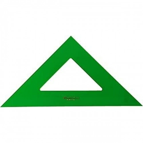 Iestatīts kvadrāts Faber-Castell Zaļš 42 cm Metakrilāts image 1