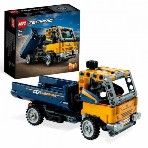 Playset Lego Technic 42147 Dump Truck 177 Daudzums image 1