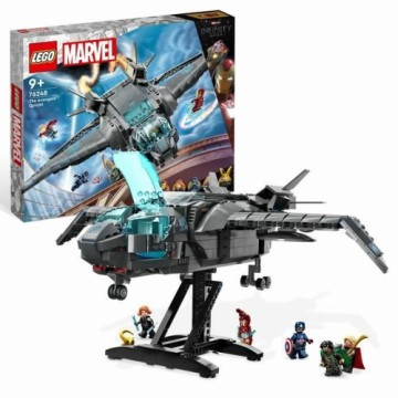 Playset Lego Marvel 76248 The Avengers Quinjet 795 Предметы