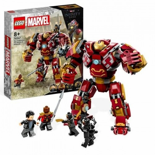 Playset Lego Marvel 76247 The Hulkbuster: The battle of Wakanda 385 Daudzums image 1