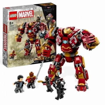 Playset Lego Marvel 76247 The Hulkbuster: The battle of Wakanda 385 Daudzums
