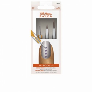 Manikīra Komplekts Sally Hansen Pro Tool 3 Daudzums