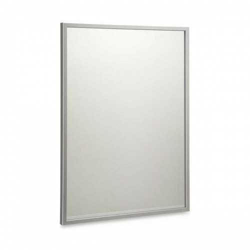 Gift Decor Sienas spogulis 50 x 70 cm Sudrabains Koks MDF (2 gb.) image 3
