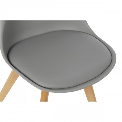 Krēsls DKD Home Decor Putas Poliuretāns polipropilēns Dižskābardis (48 x 55 x 83 cm) image 2