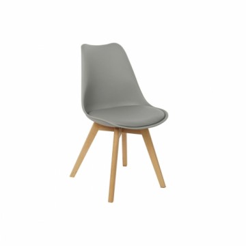 Krēsls DKD Home Decor Putas Poliuretāns polipropilēns Dižskābardis (48 x 55 x 83 cm)
