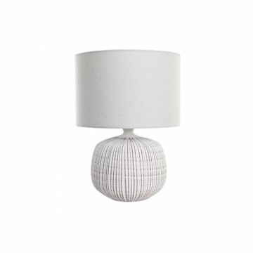 Настольная лампа DKD Home Decor Белый Керамика 220 V 50 W (38 x 38 x 51 cm)