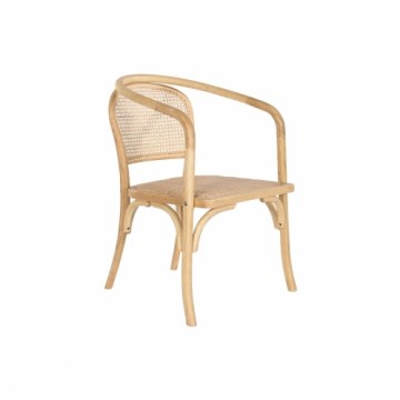 ēdamistabas krēsls DKD Home Decor Dabisks Rotangpalma (53 x 54 x 80 cm)