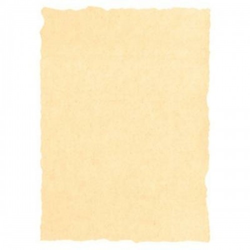 Parchment paper Michel Krēmkrāsa A4 25 gb. image 1