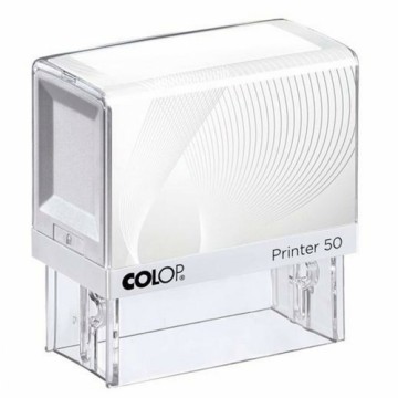 печать Colop Printer 50 Белый 30 x 69 mm
