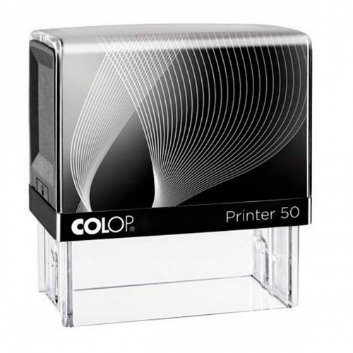 Zīmogs Colop Printer 50 Melns 30 x 69 mm image 1