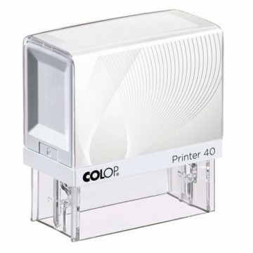 печать Colop Printer 40 Белый 23 x 59 mm