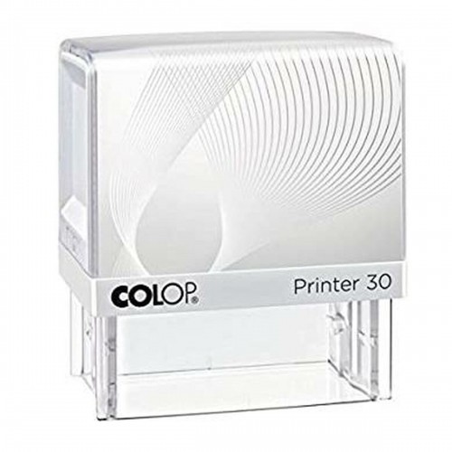 Zīmogs Colop Printer 30 Balts 18 x 47 mm image 1