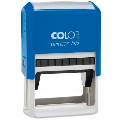 печать Colop 55 40 x 60 mm Синий image 1