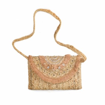 Sieviešu Rokassoma IRL HOCHETTO-NATURAL-BEIGE Brūns (33 x 20 cm)