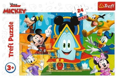 Disney TREFL MICKEY MOUSE Maxi puzle, 24 gab. image 3