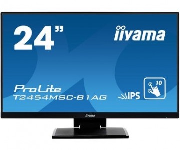 Iiyama Monitor 24 T2454MSC-B1AG capactive 10PKT, IP, AG