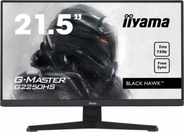 Iiyama Monitor 21.5 inches G-MASTER G2250HS-B1 1ms,HDMI,DP,FSync,2x2W,VA