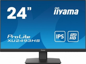 Iiyama Monitor 23.8 inch XU2493HS-B5 IPS,HDMI,DP,2x2W,ACR,Ficker free