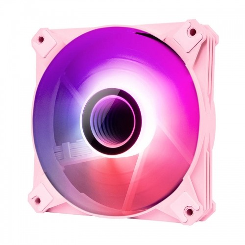 Darkflash DX360 V2.6 PC Water Cooling RGB 3x 120x120 (pink) image 5