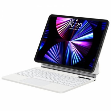 Baseus Brilliance PRO case with keyboard forIpad 10, 10.9" (white)