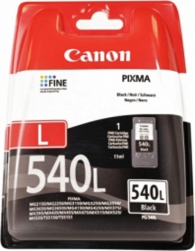 Tintes kārtridžs Canon PG-540L Black image 1