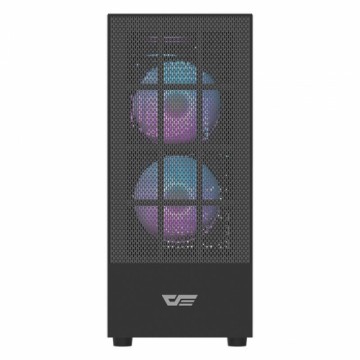 Darkflash A290 computer case + 3 fans (black)