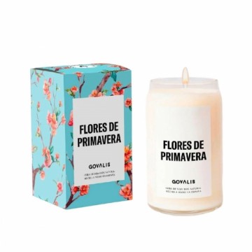 Ароматизированная свеча GOVALIS Flores de Primavera (500 g)