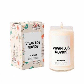Ароматизированная свеча GOVALIS Vivan los Novios (500 g)