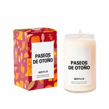 Ароматизированная свеча GOVALIS Paseos de Otoño (500 g)