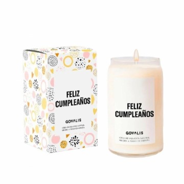 Ароматизированная свеча GOVALIS Feliz Cumpleaños (500 g)
