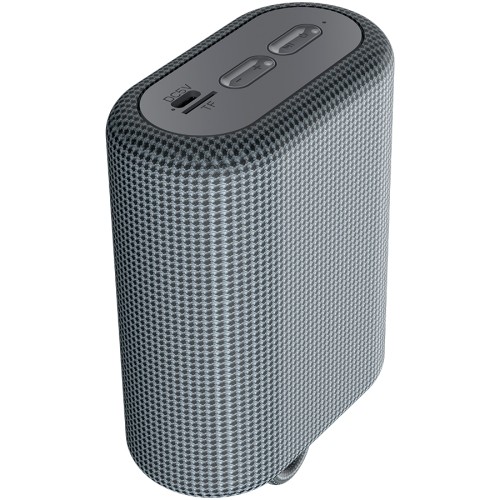 Canyon BSP-4 Bluetooth Speaker, BT V5.0, BLUETRUM AB5365A, TF card support, Type-C USB port, 1200mAh polymer battery, Dark grey, cable length 0.42m, 114*93*51mm, 0.29kg image 3