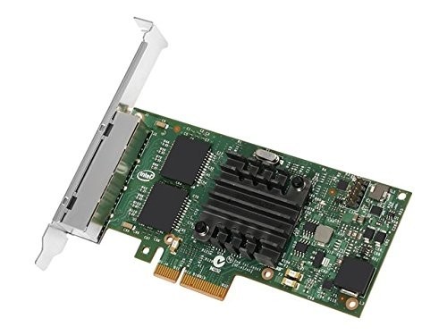 Intel Gigabit Ethernet Adapter 4xRJ45 PCIe bulk I350T4V2BLK image 1