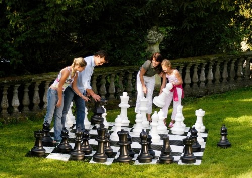 Rolly Toys Lielas dārza  šahu figūras 64 cm Rolly 218707 image 2