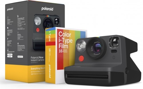 Polaroid Now Gen 2 Everything Box, black image 1