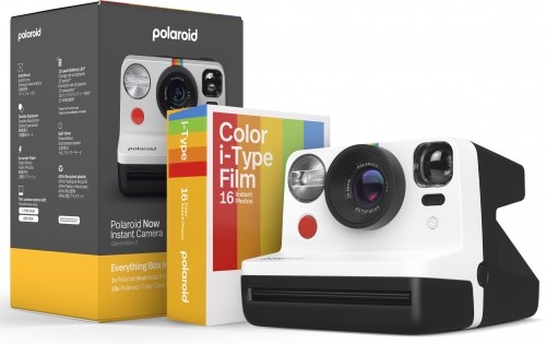 Polaroid Now Gen 2 Everything Box, black & white image 1