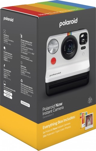 Polaroid Now Gen 2 Everything Box, black & white image 2